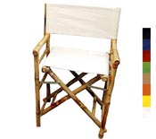 Bamboo Director's Chair- Low